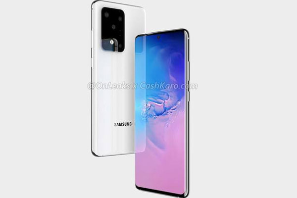 Galaxy S20 1