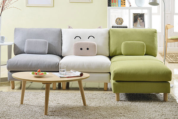 Bộ bàn ghế sofa có chân
