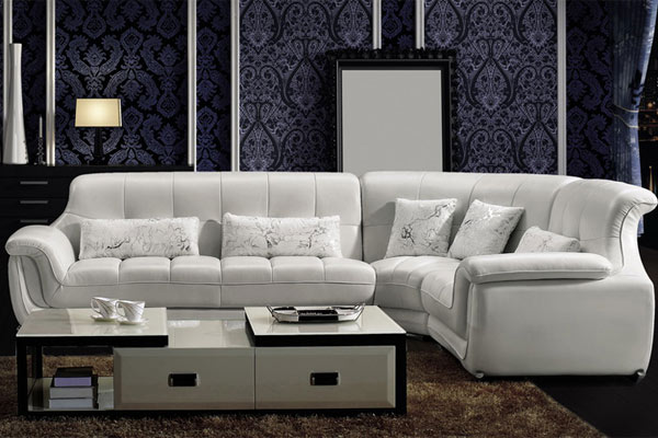 Ghế sofa được làm bằng chất liệu da