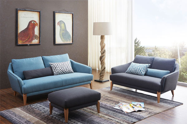Bộ sofa rời tạo cảm giác thoải mái