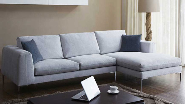 Bộ sofa mang màu sắc đơn giản mang lại sự sang trọng và tinh tế cao