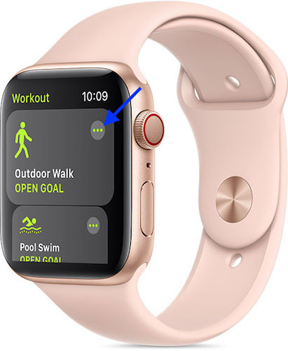 Bắt đầu hiệu chỉnh Apple Watch từ đâu