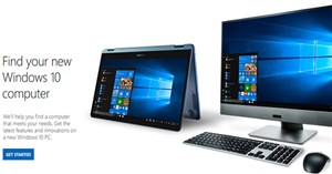 Muốn chọn laptop phù hợp với nhu cầu sử dụng, hãy liệt kê yêu cầu trang web của Microsoft sẽ gợi ý cho bạn