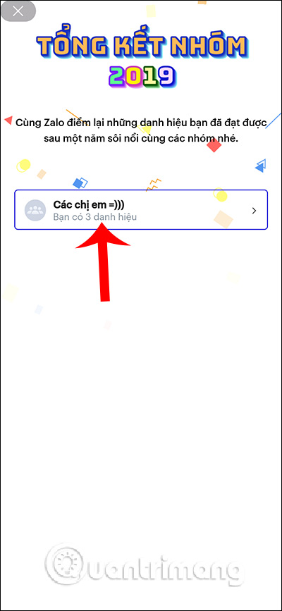 Nhóm chat Zalo