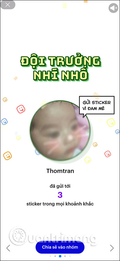 Biệt hiệu Đội trưởng nhí nhố