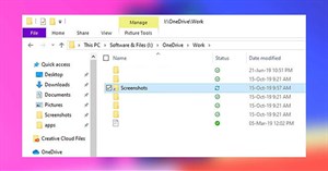 Cách đồng bộ bất kỳ thư mục nào với OneDrive trong Windows 10
