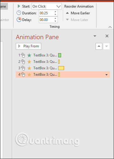 Nhấn vào ảnh để phóng to Điều chỉnh thời gian hiệu ứng sử dụng