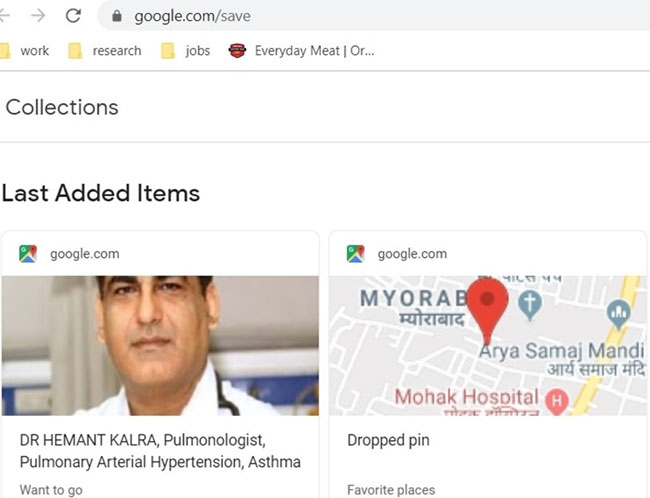 Watchlist là nỗ lực mới nhất của Google nhằm tạo ra một hệ thống bookmark rộng hơn