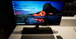 ThinkCentre M90a All-in-One của Lenovo: Mẫu desktop vừa bảo mật vừa sành điệu