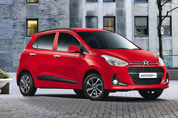 Bên ngoài Hyundai Grand i10