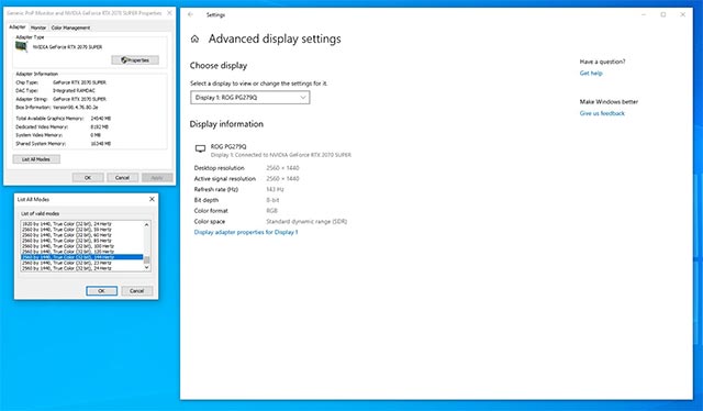 Tối ưu hóa refresh rate với card đồ họa AMD