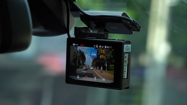 Chức năng đọc biển báo cảnh báo giao thông của camera Vietmap