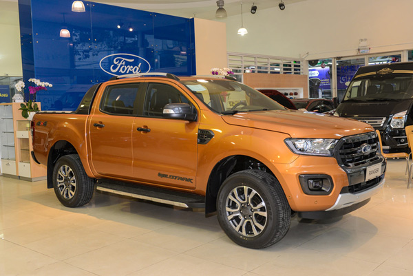 Ford Ranger Wildtrak