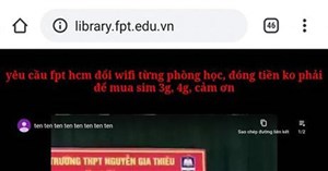 Website của trường đại học FPT bị hack vì wifi quá chậm, thủ phạm có thể là sinh viên của trường