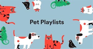 Cách tạo playlist nhạc cho thú cưng trên Spotify