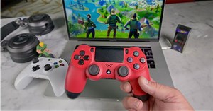 Cách kết nối tay cầm PS4 hoặc Xbox One với Mac