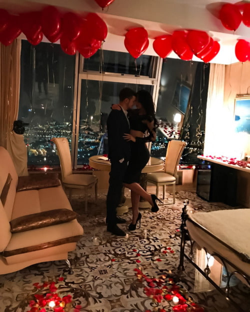 Một bữa tối lãng mãn vào ngày Valentine sẽ làm nàng cực kỳ bất ngờ