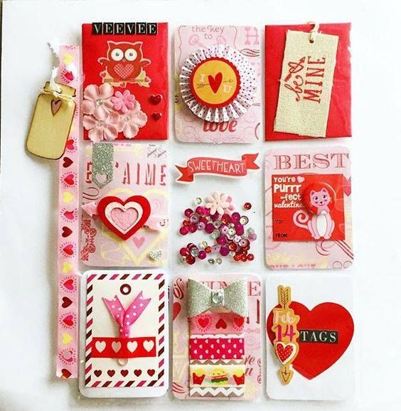 Hãy thử tự tay làm một cuốn Scrapbook tặng nàng dịp Valentine nhé