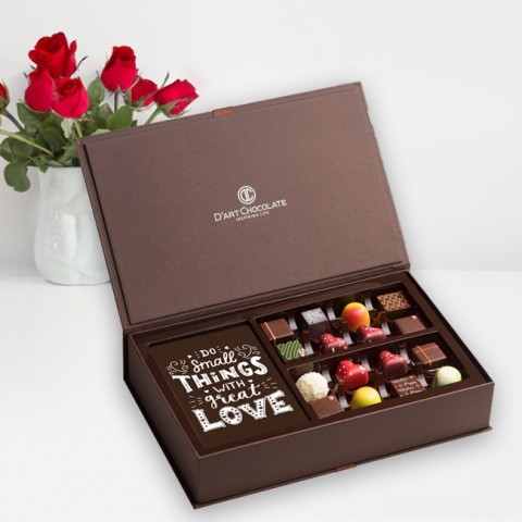 Socola là món quà truyền thống trong ngày Valentine