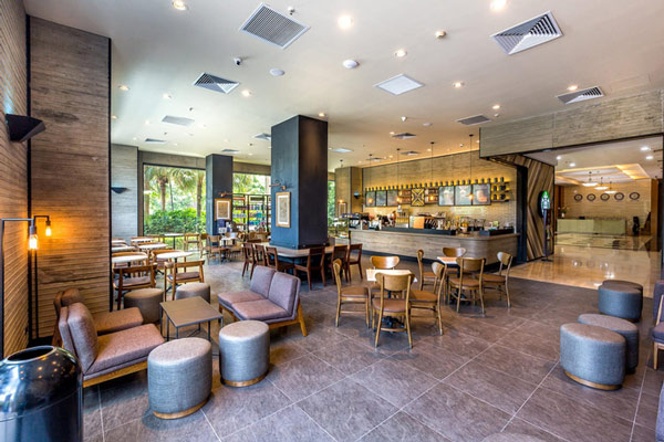 Chuỗi cửa hàng Starbucks. Ảnh: Starbucks Vietnam
