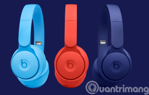Tai nghe Beats Solo 3 Pro với 3 màu