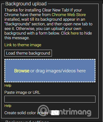 Cách Cài Video Làm Nền New Tab Chrome - Quantrimang.Com