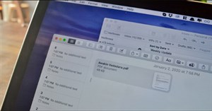 Cách xuất email từ Mail sang Note trên Mac