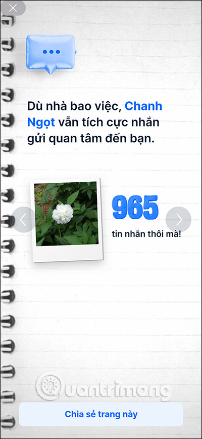 Người nhắn tin nhiều