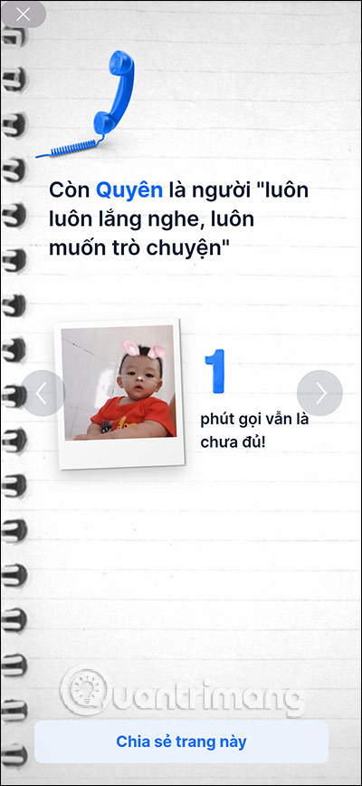 Người gọi điện nhiều