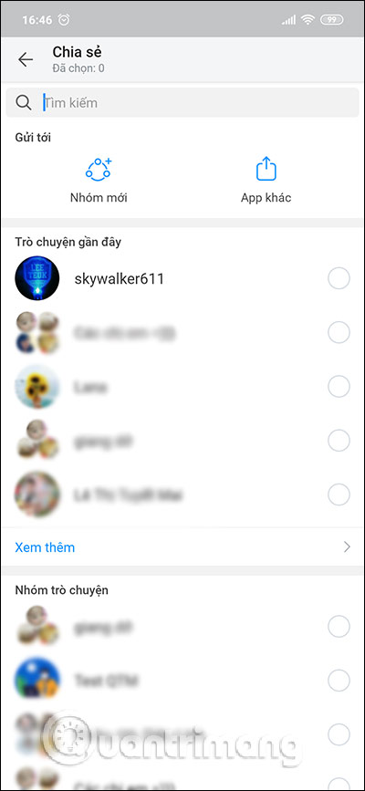 Chia sẻ với bạn bè
