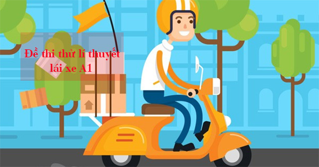 Đề thi thử lái xe A1