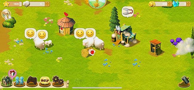 Tiny Sheep
