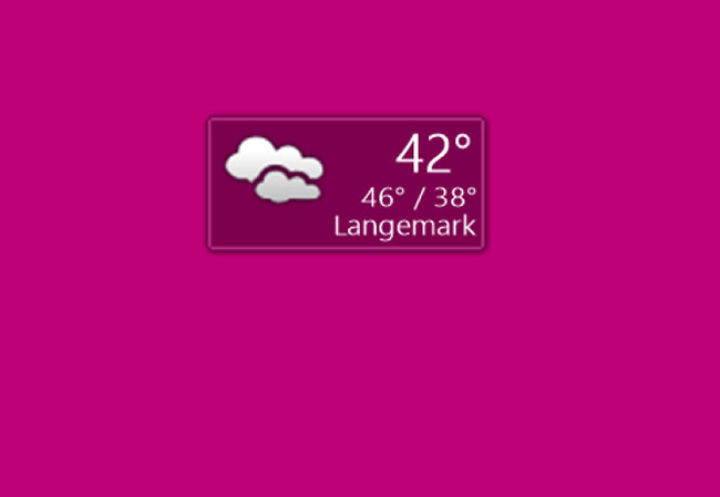 Chameleon Weather