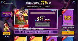 Cách tham gia sự kiện giảm giá 90% Free Fire