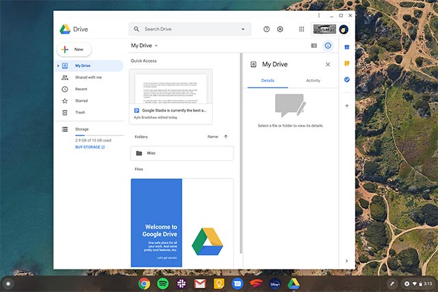 Google Drive PWA