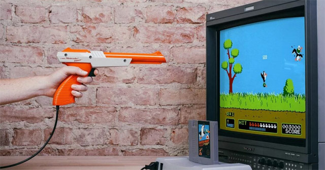 Duck Hunt hay thường được gọi là game bắn vịt