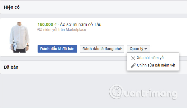 Tùy chỉnh bài đăng