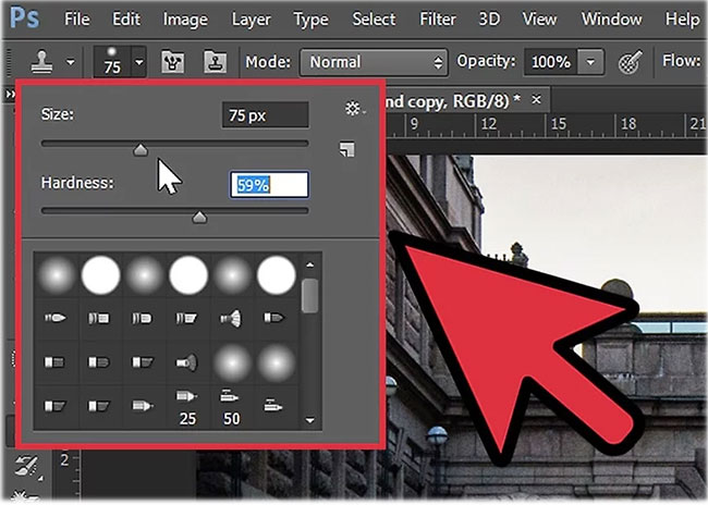 Cách xóa một người khỏi ảnh bằng Photoshop