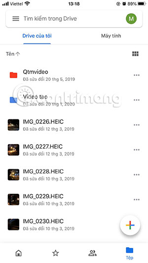 đổi màu folder google drive