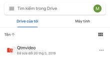 Cách đổi màu thư mục Google Drive