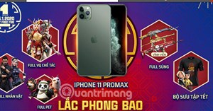 Cách Lắc Phong Bao Free Fire để lấy quà