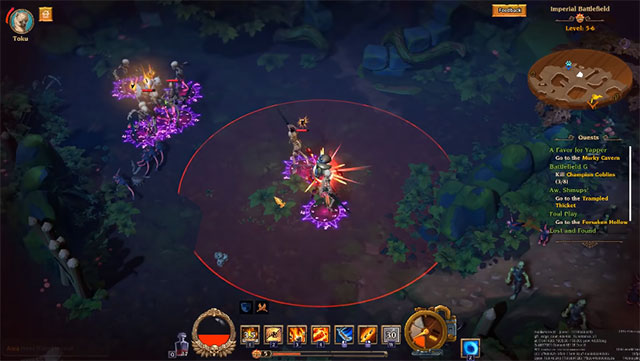 Torchlight frontiers