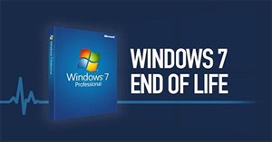 Microsoft vừa phải phát hành bản cập nhật Windows 7 miễn phí chỉ vài ngày sau khi hệ điều hành này bị khai tử
