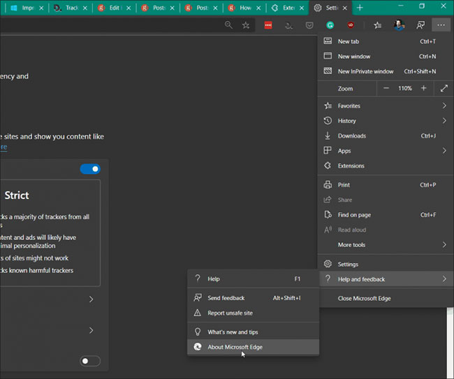 Nhấp vào nút Options