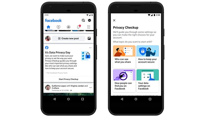 Lời nhắc này sẽ hiển thị trong News Feed của bạn trong vài tuần tới
