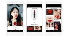 Pinterest cho phép người dùng thử trang điểm một cách chân thực