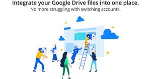 Cách quản lý nhiều tài khoản Google Drive trên Databox