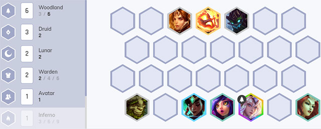 build đội hình rừng dtcl 10.2