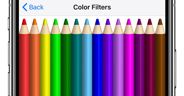 Cách bật Color Filters trên Mac để cải thiện trải nghiệm đọc
