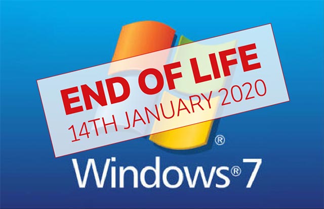 Windows 7 ngừng hỗ trợ